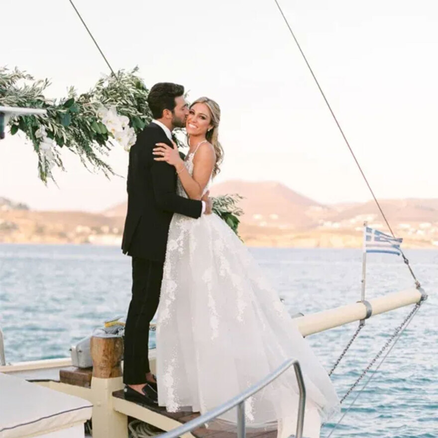 Η Ελλάδα ως προορισμός γαμήλιου τουρισμού