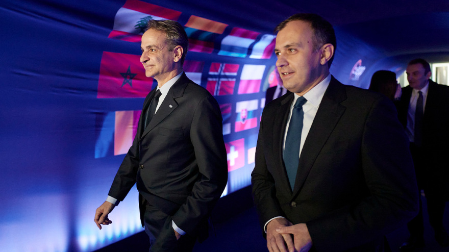  Με τον Κυριάκο Μητσοτάκη τώρα η Ελλάδα αποτελεί success story, είπε η Ρομπέρτα Μέτσολα στα γενέθλια του ΕΛΚ