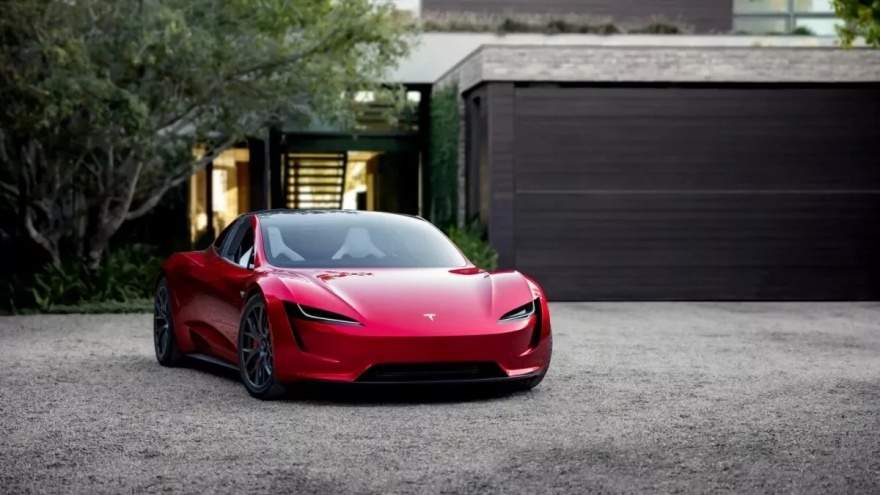H Tesla πατεντάρει καινοτόμο κάθισμα για το Roadster