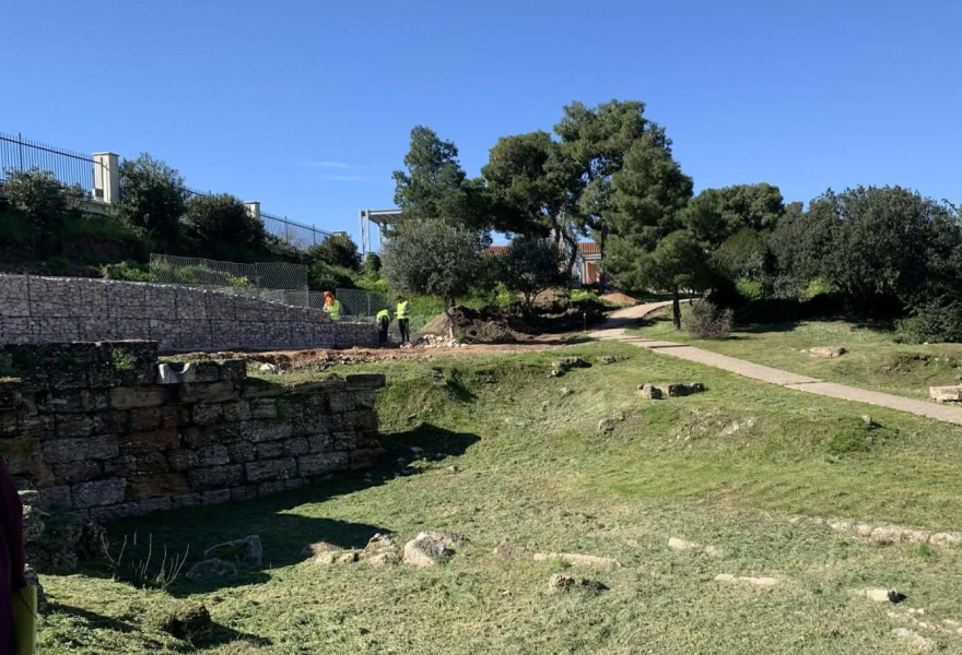 ΥΠΠΟ: Στη τελική ευθεία οι εργασίες αναβάθμισης στον αρχαιολογικό χώρο του Κεραμεικού και της Αρχαίας Αγοράς των Αθηνών