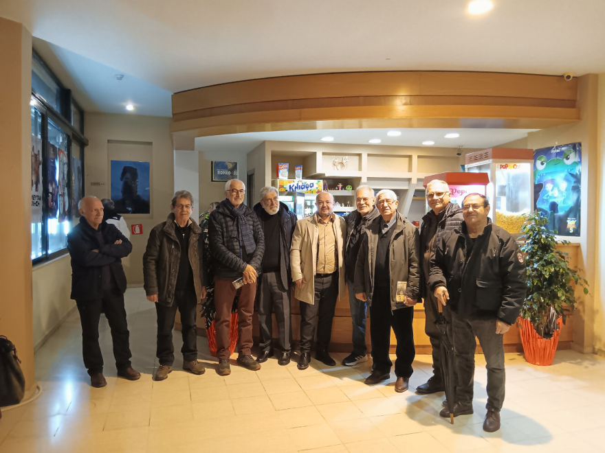 Τον διακεκριμένο ζωγράφο Γιάννη Αντωνόπουλο τίμησε το 41ο Πανελλήνιο Φεστιβάλ Ερασιτεχνικού Θεάτρου Καρδίτσας