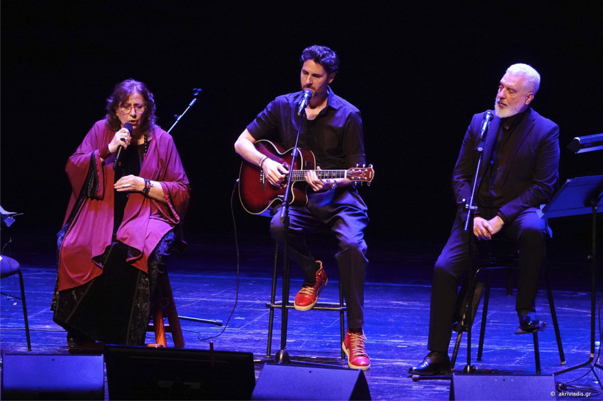 Μια μαγική βραδιά με κατάμεστη αίθουσα στο Μέγαρο Μουσικής Αθηνών