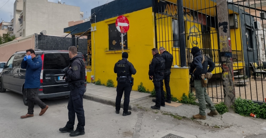 Θεσσαλονίκη: Έφοδος της ΕΛΑΣ σε σύνδεσμο του Άρη στη περιοχή Χαριλάου- Μία προσαγωγή