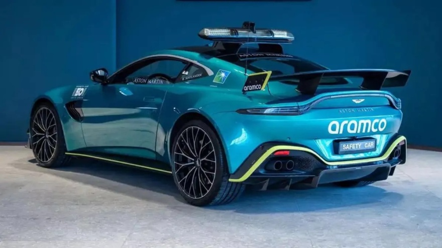 Πόσο κοστίζει η Aston Martin safety car της Formula 1;