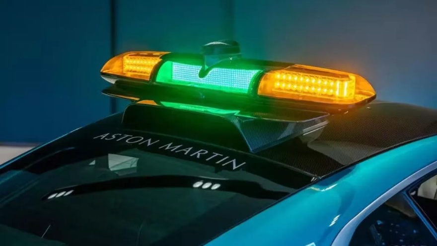 Πόσο κοστίζει η Aston Martin safety car της Formula 1;