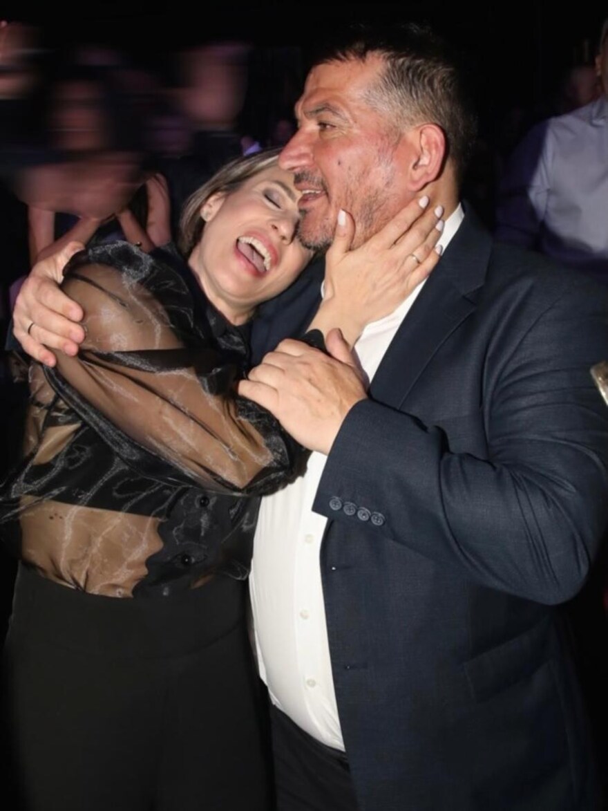 Πύρρος Δήμας για Αφροδίτη Σκαφίδα: Σε ευχαριστώ για όλα όσα χτίζουμε κάθε μέρα
