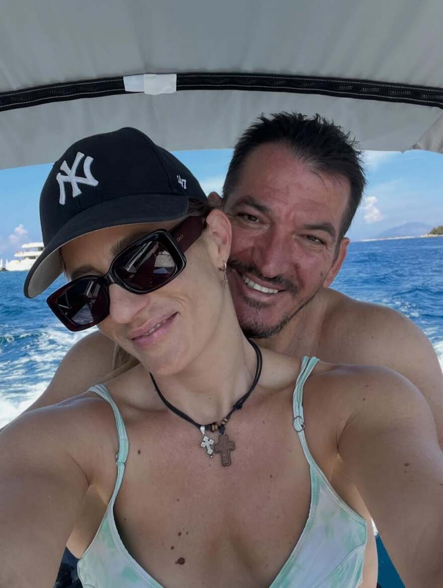 Πύρρος Δήμας για Αφροδίτη Σκαφίδα: Σε ευχαριστώ για όλα όσα χτίζουμε κάθε μέρα
