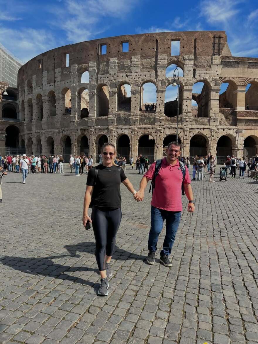 Πύρρος Δήμας για Αφροδίτη Σκαφίδα: Σε ευχαριστώ για όλα όσα χτίζουμε κάθε μέρα
