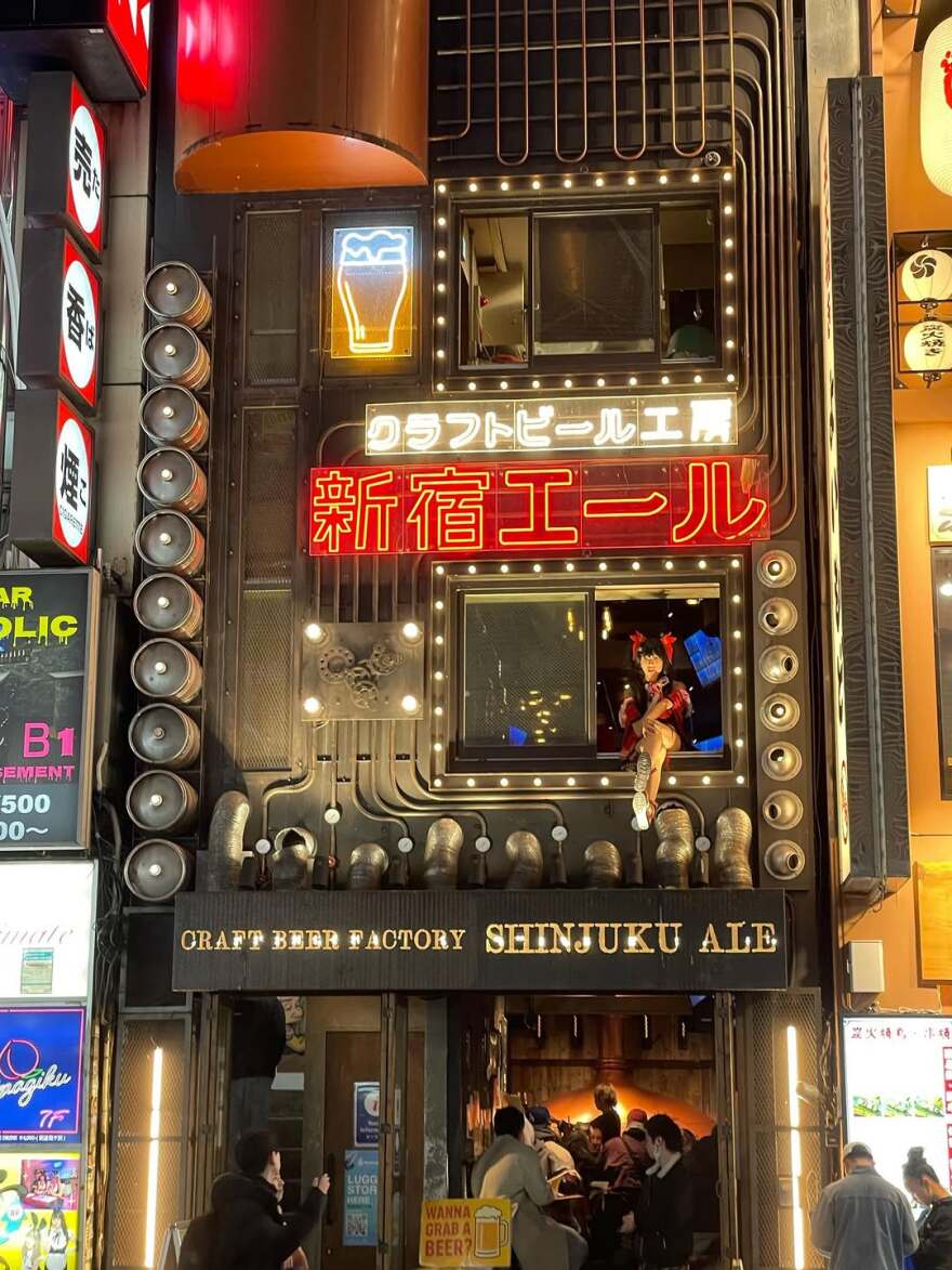 H Γιούλικα Σκαφιδά ανέβασε φωτογραφίες από το ταξίδι της στο Τόκιο