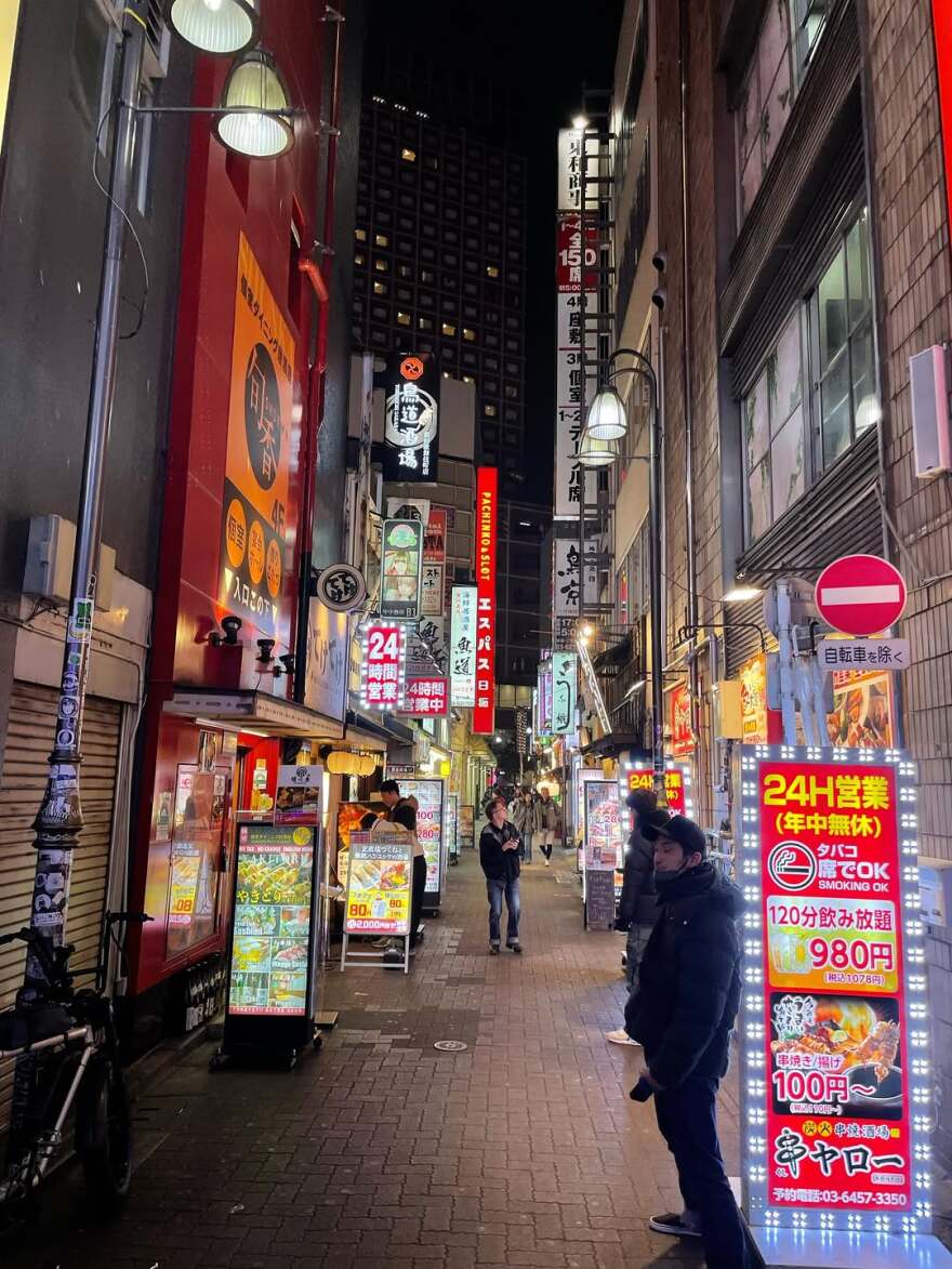 H Γιούλικα Σκαφιδά ανέβασε φωτογραφίες από το ταξίδι της στο Τόκιο