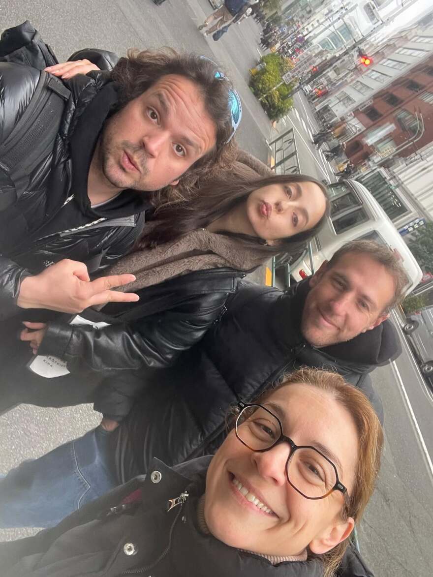 H Γιούλικα Σκαφιδά ανέβασε φωτογραφίες από το ταξίδι της στο Τόκιο