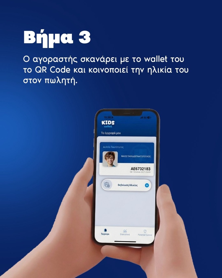 Πώς θα απαγορευτεί η πώληση αλκοόλ, και καπνικών στα παιδιά, βήμα βήμα η ψηφιακή επαλήθευση ηλικίας