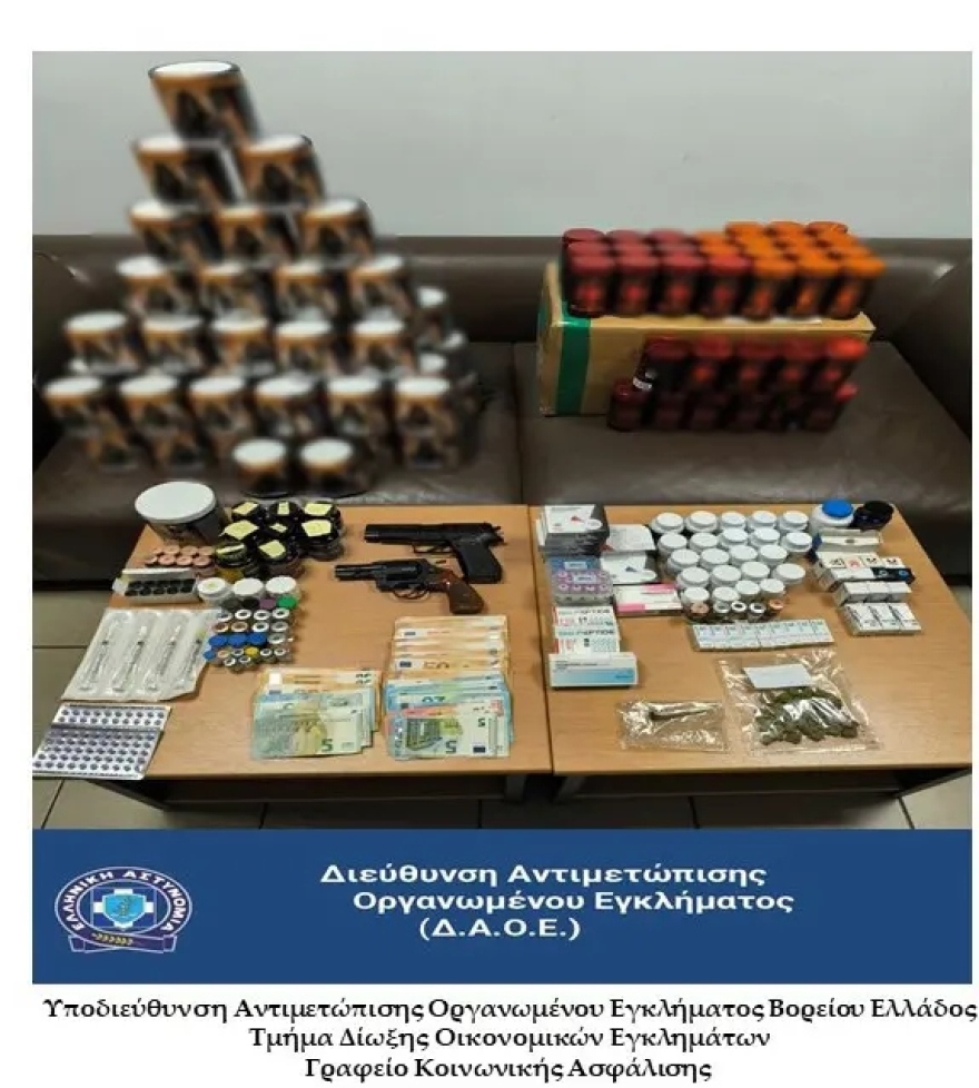 Σύλληψη bodybuilder του TikTok στη Θεσσαλονίκη: Η ανακοίνωση της αστυνομίας για τη σπείρα με αναβολικά σε γυμναστήρια