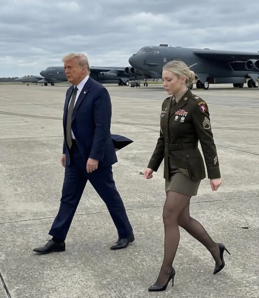 Ποιοι είναι αυτοί δίπλα στη Τζέσικα Φόστερ; Γιατί οπαδοί του Τραμπ ακολουθούσαν μια αξιωματικό φτιαγμένη από ΑΙ
