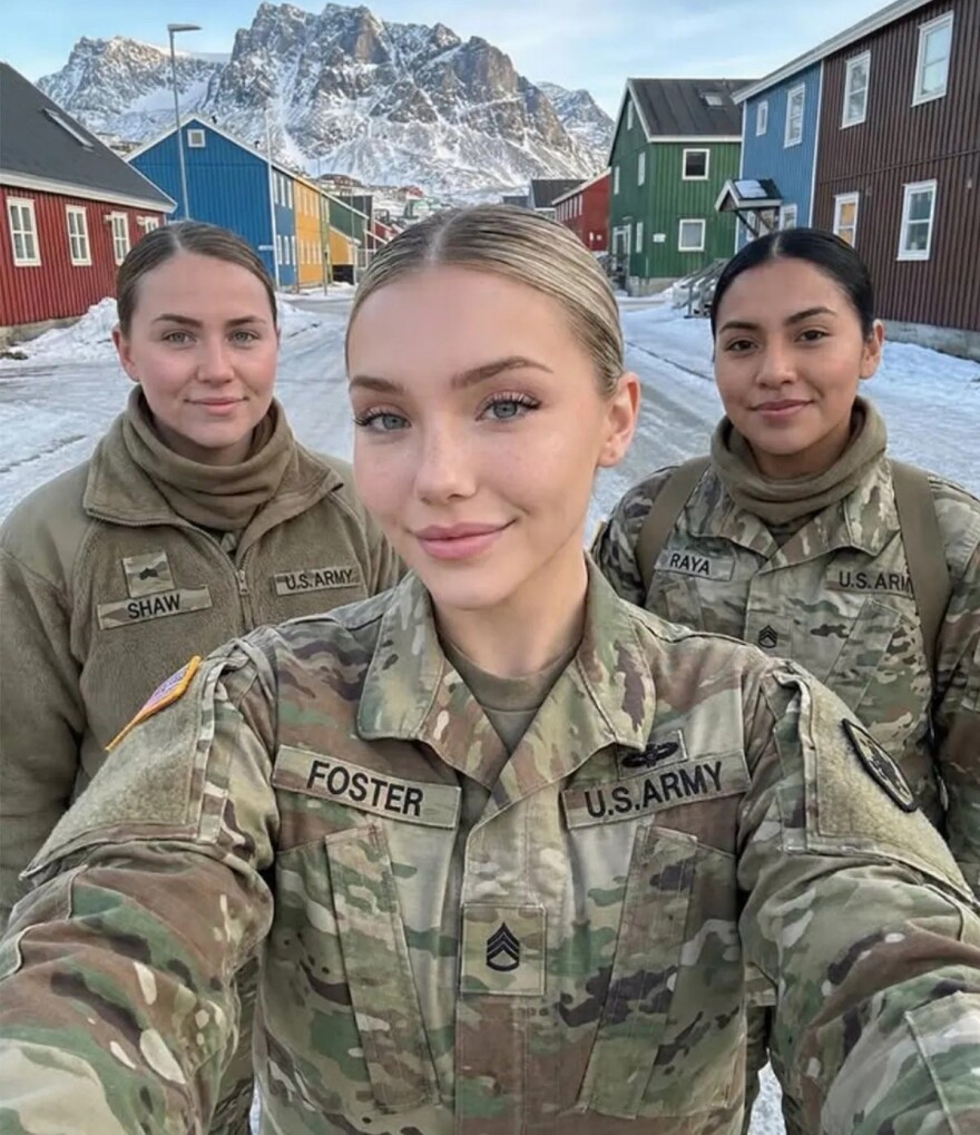 Ποιοι είναι αυτοί δίπλα στη Τζέσικα Φόστερ; Γιατί οπαδοί του Τραμπ ακολουθούσαν μια αξιωματικό φτιαγμένη από ΑΙ
