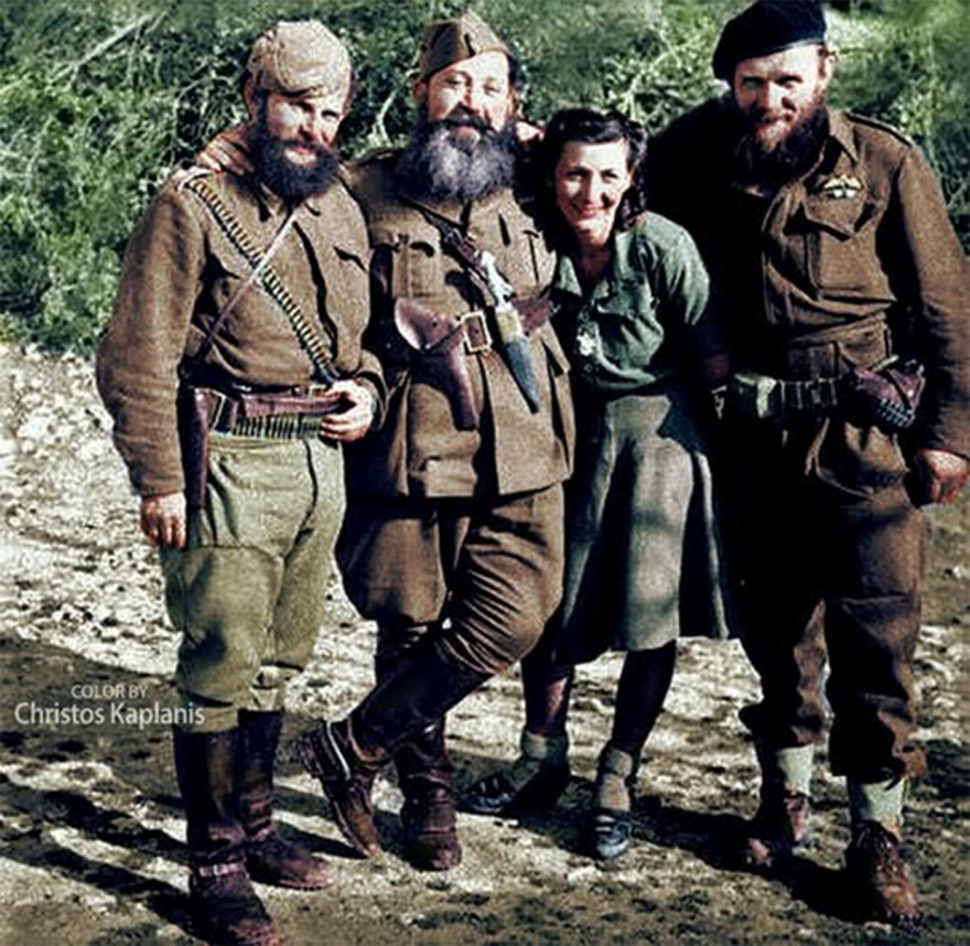 Τα εγκλήματα των Τσάμηδων στην Κατοχή εναντίον των Ελλήνων Χριστιανών