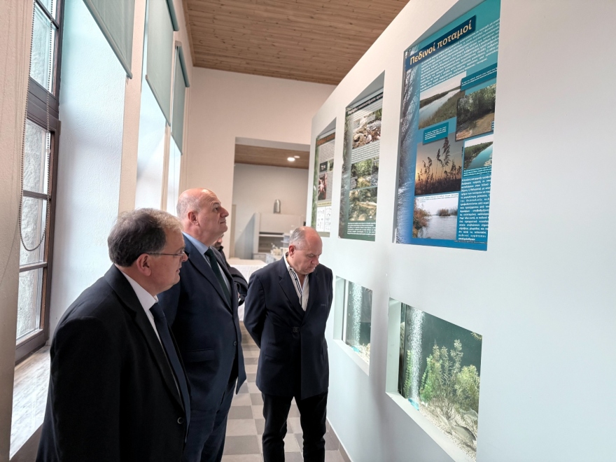 Εγκαινιάστηκε το νέο ερευνητικό Κέντρο Ορεινότητας «ΟΡΟΣ» του ΕΚΕΤΑ στη Λίμνη Πλαστήρα, δείτε εικόνες