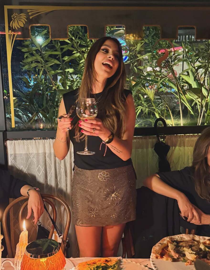 H Κωνσταντίνα Ευρυπίδου ανέβασε φωτογραφίες με τον Φίλιππο Μιχόπουλο από τα γενέθλιά της