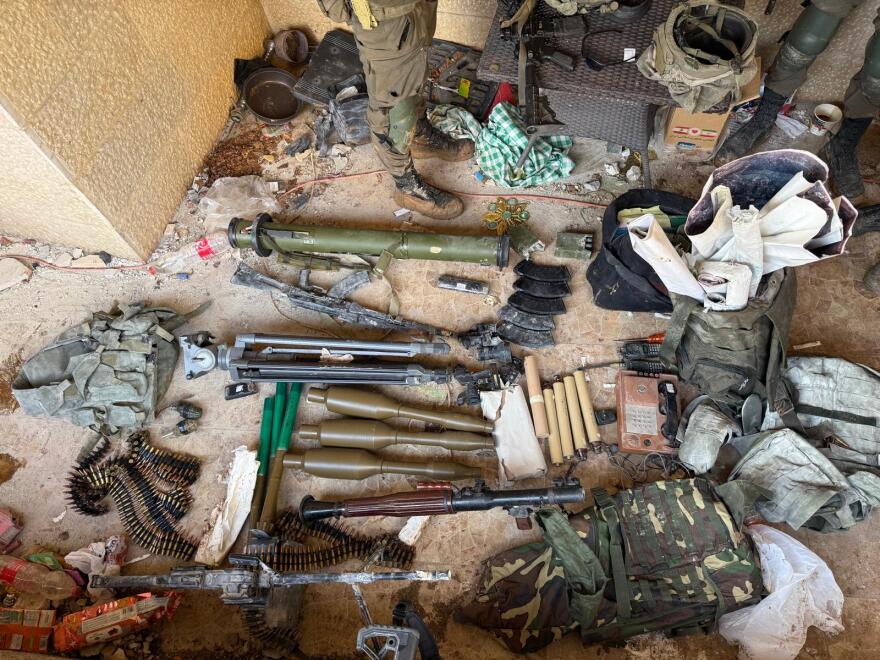 Ισραηλινές επιχειρήσεις στo Νότιo Λίβανο: Νεκροί τρομοκράτες της Χεζμπολάχ, κατάσχεση όπλων και ρουκετών