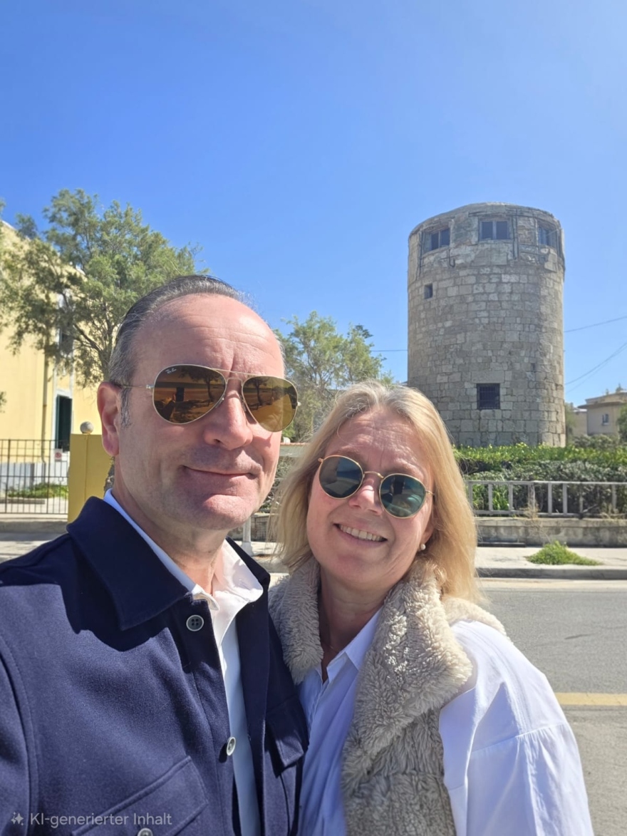 «Εχουμε κάνει το δρομολόγιο Κολονία - Ρόδος ένα… καφέ δρόμο»: Το ζευγάρι Γερμανών που λάτρεψε την Ελλάδα σαν δεύτερη πατρίδα