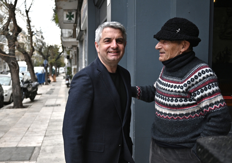 Ο Οδυσσέας Κωνσταντινόπουλος στον Δανίκα: «Ο Ανδρουλάκης με διέγραψε γιατί είπα την αλήθεια»