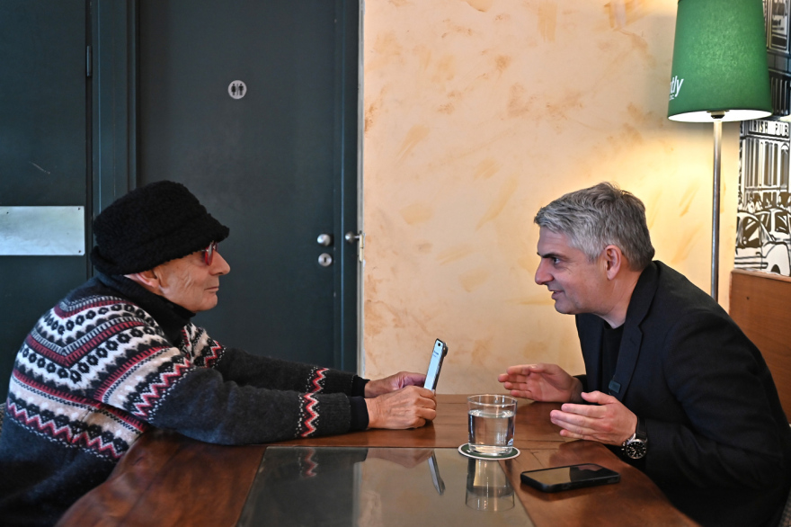 Ο Οδυσσέας Κωνσταντινόπουλος στον Δανίκα: «Ο Ανδρουλάκης με διέγραψε γιατί είπα την αλήθεια»