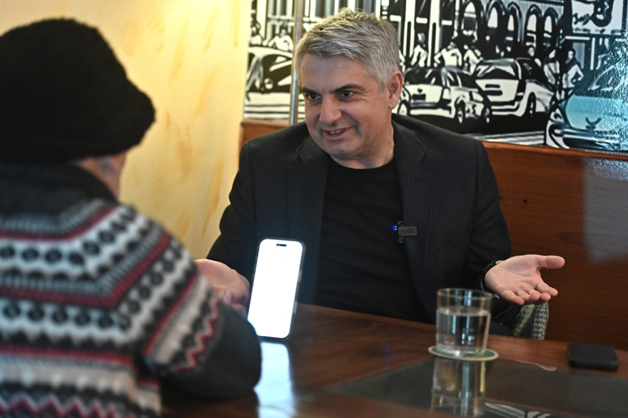 Ο Οδυσσέας Κωνσταντινόπουλος στον Δανίκα: «Ο Ανδρουλάκης με διέγραψε γιατί είπα την αλήθεια»