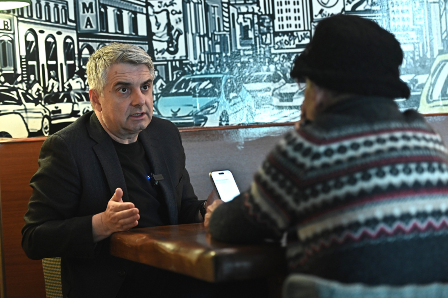 Ο Οδυσσέας Κωνσταντινόπουλος στον Δανίκα: «Ο Ανδρουλάκης με διέγραψε γιατί είπα την αλήθεια»