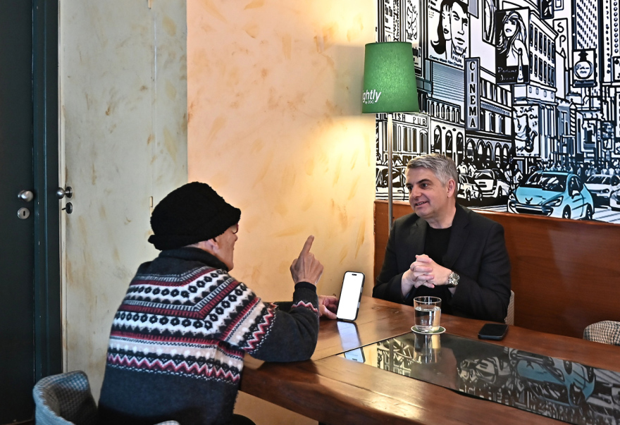 Ο Οδυσσέας Κωνσταντινόπουλος στον Δανίκα: «Ο Ανδρουλάκης με διέγραψε γιατί είπα την αλήθεια»