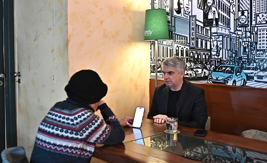 Ο Οδυσσέας Κωνσταντινόπουλος στον Δανίκα: «Ο Ανδρουλάκης με διέγραψε γιατί είπα την αλήθεια»