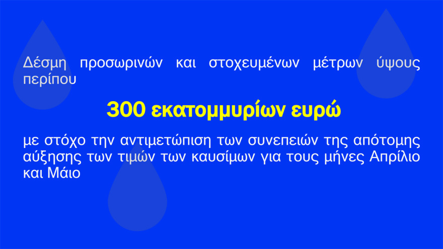 Δείτε πίνακες και παραδείγματα με τα μέτρα για fuel pass, diesel κίνησης και ακτοπλοϊκά εισιτήρια - Live η εξειδίκευση