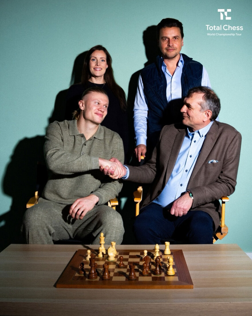 Έρλινγκ Χάαλαντ: Η τελευταία του επένδυση αφορά το νέο παγκόσμιο πρωτάθλημα σκάκι