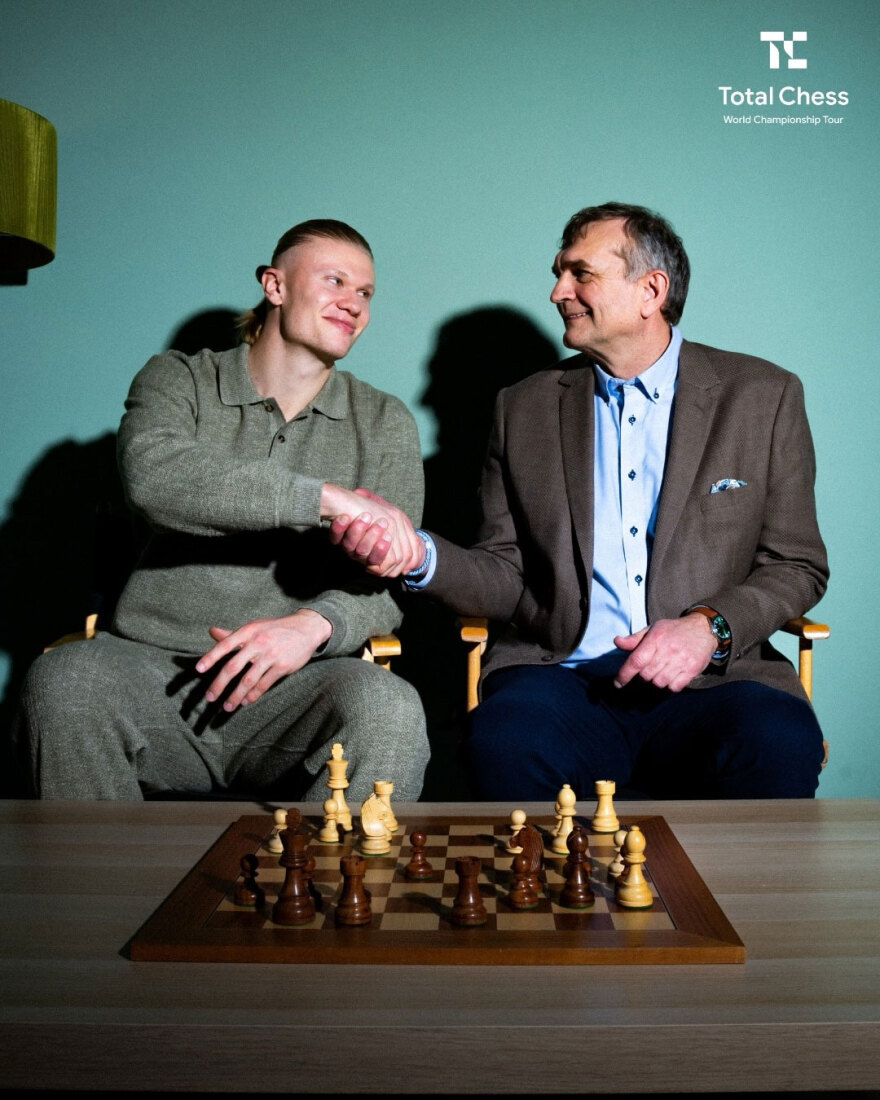 Έρλινγκ Χάαλαντ: Η τελευταία του επένδυση αφορά το νέο παγκόσμιο πρωτάθλημα σκάκι