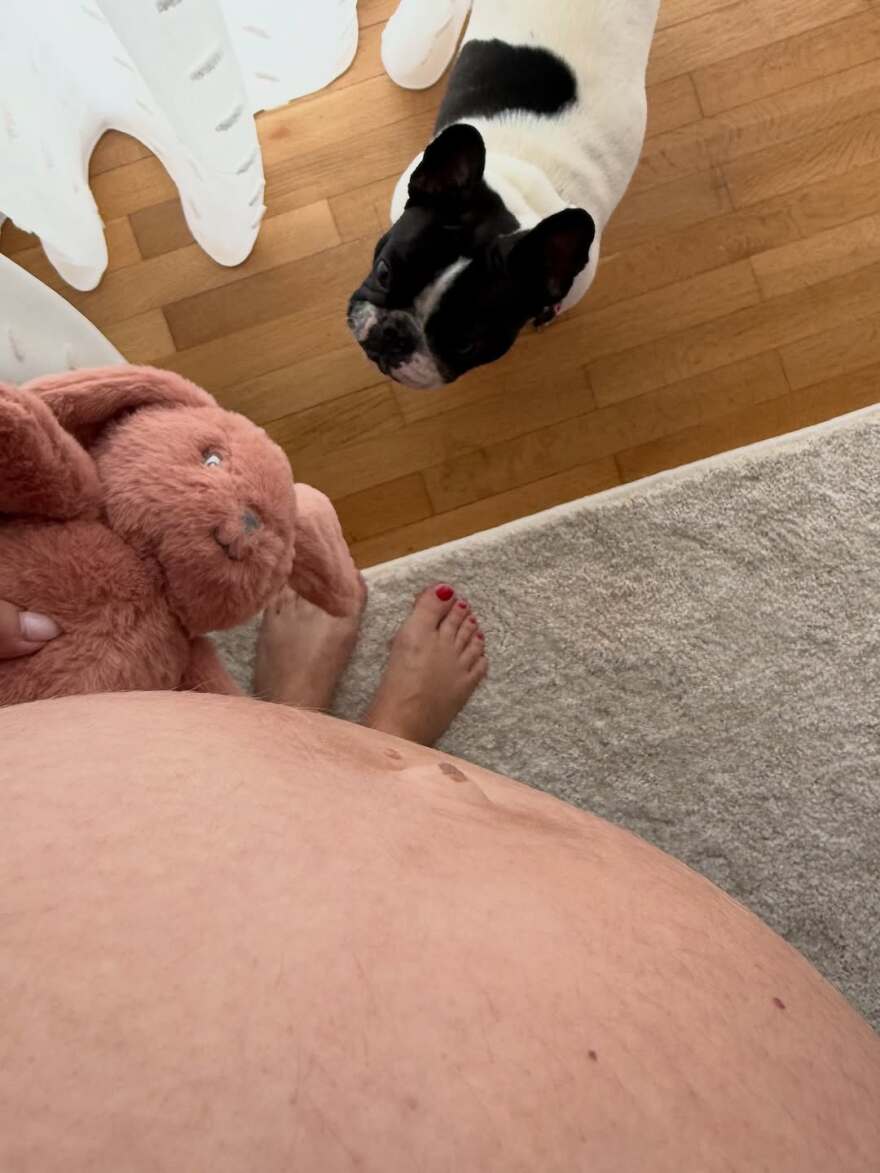 Η Κατερίνα Καινούργιου ποζάρει στον ένατο μήνα της εγκυμοσύνης της: Το να σε μεγαλώνω μέσα μου ήταν το πιο όμορφο ταξίδι της ζωής μου