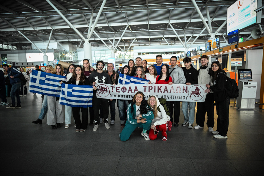 Επέστρεψε με το ασημένιο από το Τορούν ο Καραλής: «Να συνεχίσω να φέρνω μετάλλια για την Ελλάδα»