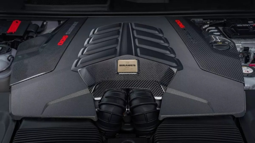 Η Brabus αγριεύει την Urus 