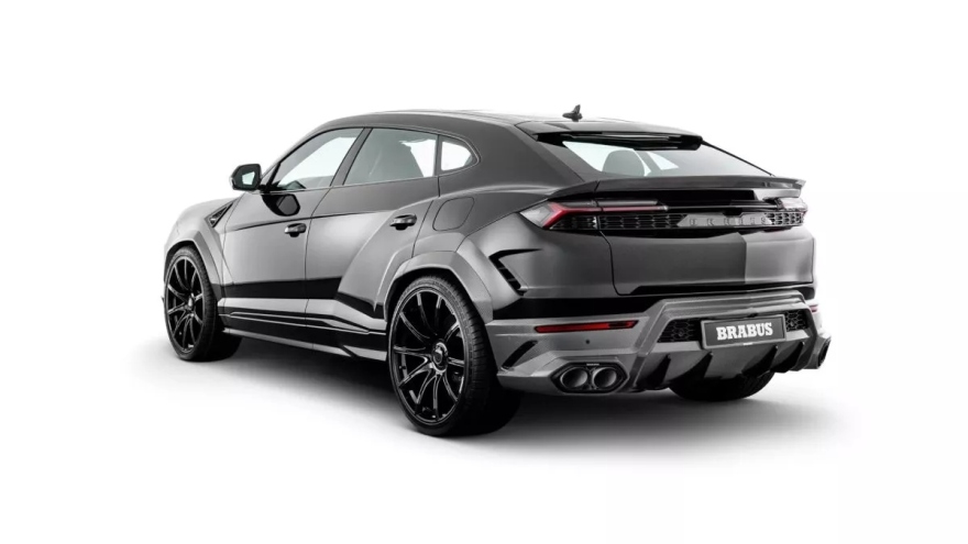 Η Brabus αγριεύει την Urus 