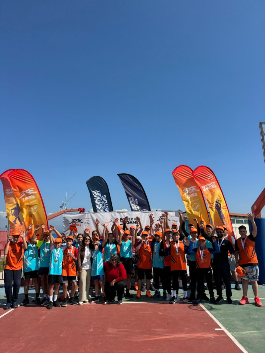 Το 3×3 Schools powered by ΔΕΗ επιστρέφει για τέταρτη χρονιά
