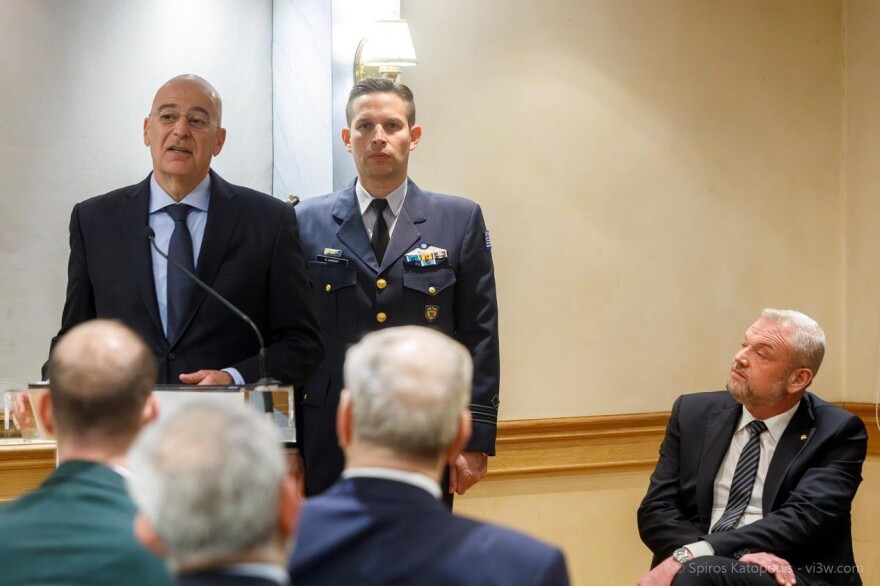 Δένδιας: Πρωτοφανής η ανάπτυξη της Ελλάδας εκτός των συνόρων της 