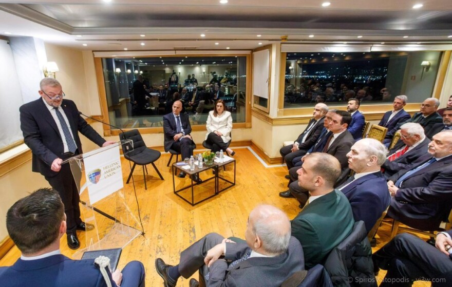 Δένδιας: Πρωτοφανής η ανάπτυξη της Ελλάδας εκτός των συνόρων της 