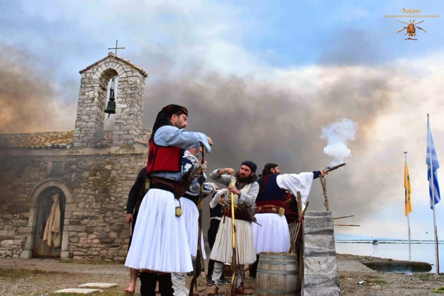 Μεσολόγγι: Η μάχη της Κλείσοβας αναβιώνει 200 χρόνια μετά