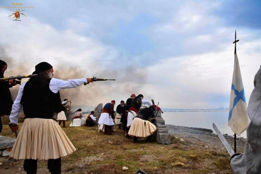 Μεσολόγγι: Η μάχη της Κλείσοβας αναβιώνει 200 χρόνια μετά