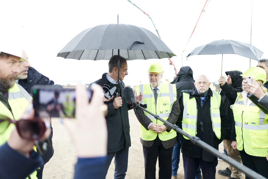 Μητσοτάκης: Το λιμάνι της Θεσσαλονίκης αναβαθμίζεται και θα μετατραπεί σε πλήρη διαμετακομιστικό κόμβο