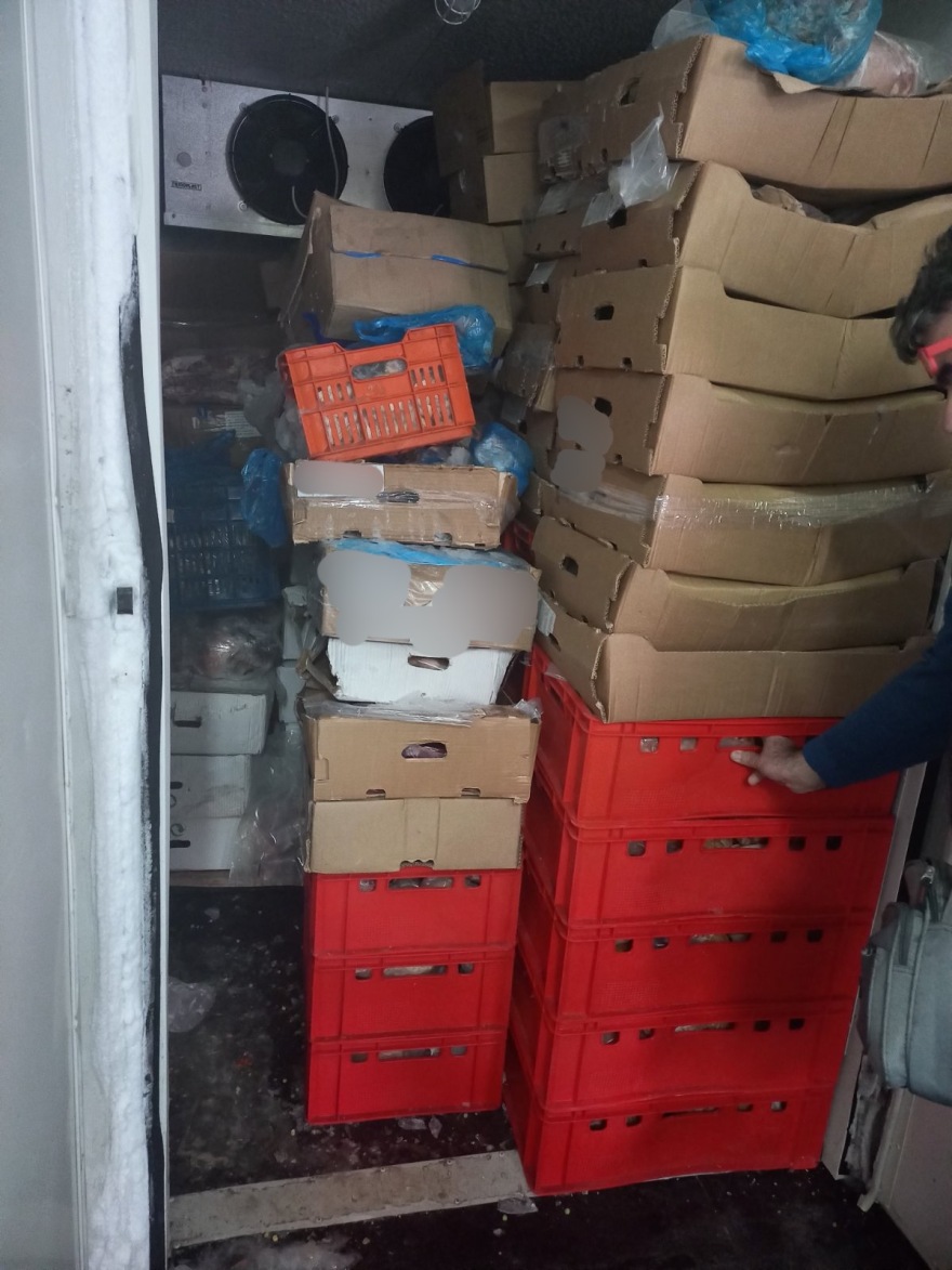 Κατάσχεση 3,5 τόνων ακατάλληλων κρεάτων από την Περιφέρεια Αττικής, ακολούθησε άμεση ιχνηλάτηση σε δημόσιες δομές