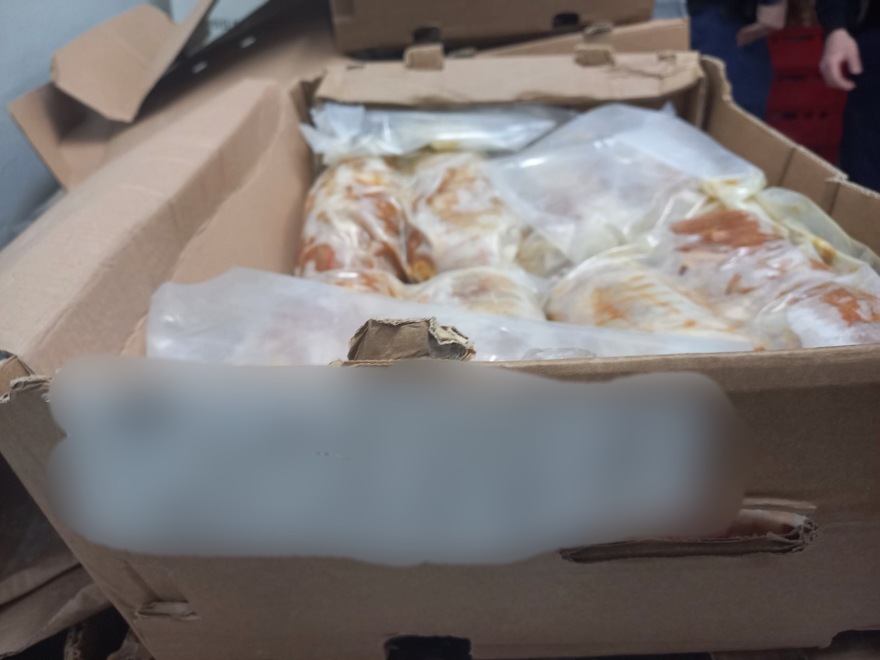 Κατάσχεση 3,5 τόνων ακατάλληλων κρεάτων από την Περιφέρεια Αττικής, ακολούθησε άμεση ιχνηλάτηση σε δημόσιες δομές