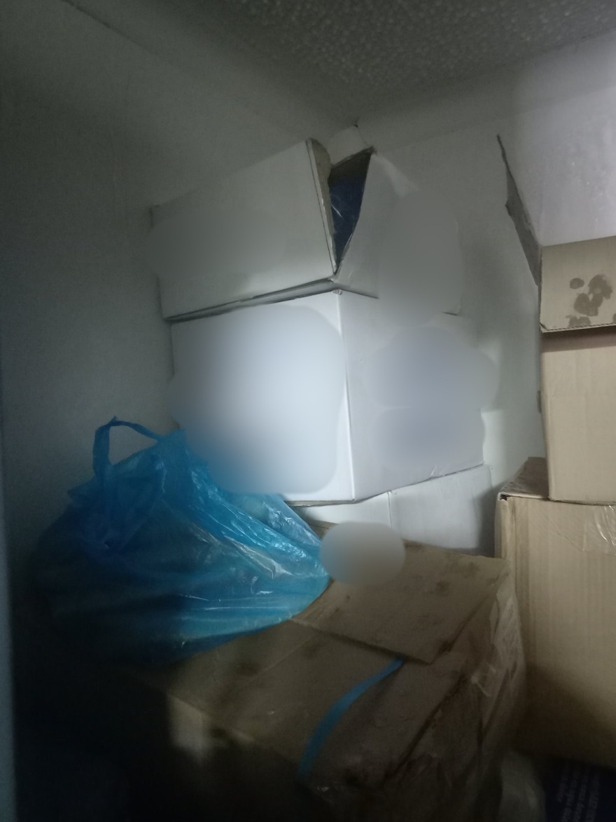 Κατάσχεση 3,5 τόνων ακατάλληλων κρεάτων από την Περιφέρεια Αττικής, ακολούθησε άμεση ιχνηλάτηση σε δημόσιες δομές