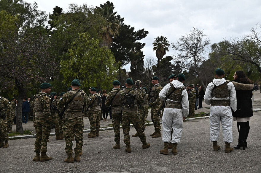 Όλα έτοιμα για τη μεγάλη στρατιωτική παρέλαση για την 25η Μαρτίου, δείτε φωτογραφίες και βίντεο