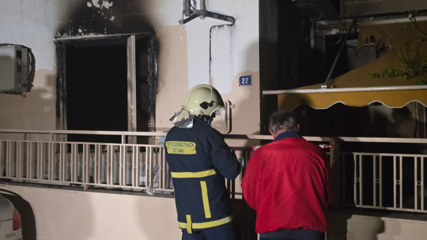 Θρήνος για τις δύο γυναίκες που έχασαν τη ζωή τους στον Βόλο: «Καίγεται η μάνα μου», φώναζε ο γιος της μίας

