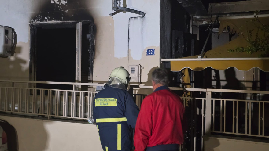 Πώς έχασαν τη ζωή τους μητέρα και κόρη στον Βόλο: Συγκλονιστική μαρτυρία, «είδα άνθρωπο να φλέγεται στην αυλή» - Από σόμπα η φωτιά