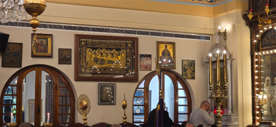 Δοξολογία στον Λίβανο για την 25η Μαρτίου, «φοβόμαστε πολύ» λέει Ελληνίδα στο protothema, δείτε βίντεο